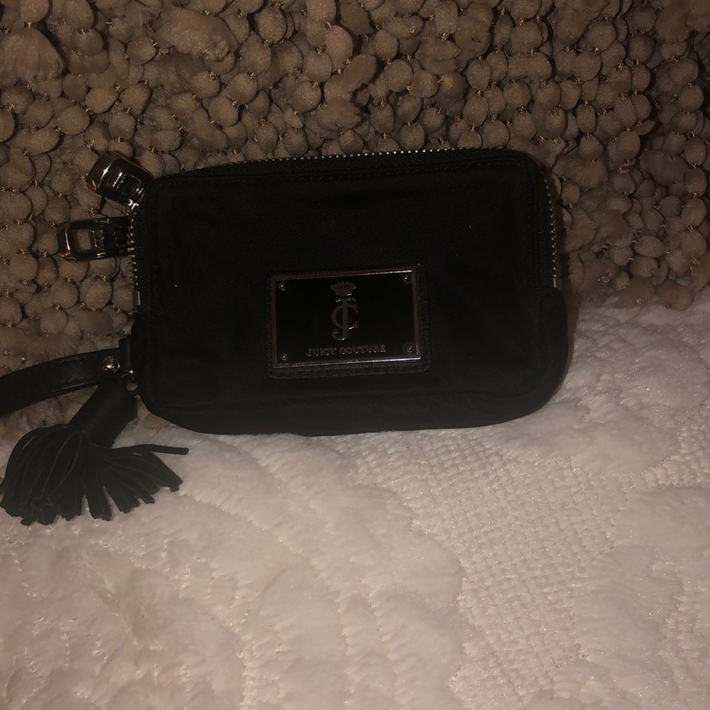 Juicy couture nylon wallet